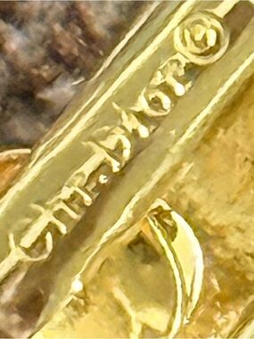 Vintage Christian Dior Clip-On Earrings | 1980s